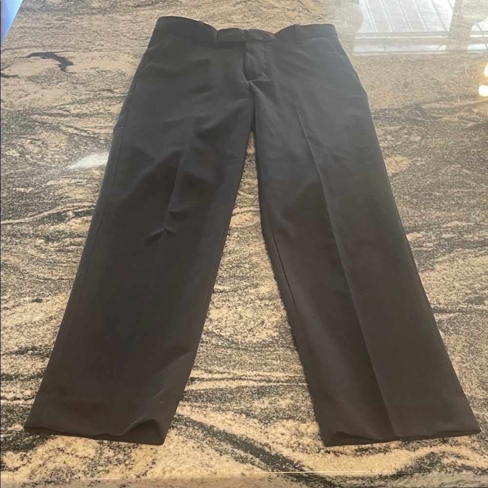 Calvin Klein Boys Size 12 Black Dress Pants